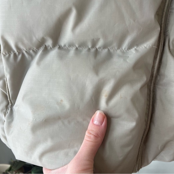 Fahrenheit winter puffer vest neutral beige with pockets - Picture 2 of 10